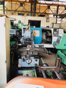 Universal Grazioli Ludor 2 Milling Machine