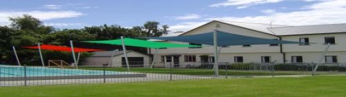 100% HDPE With UV Treated Sun Shade Net