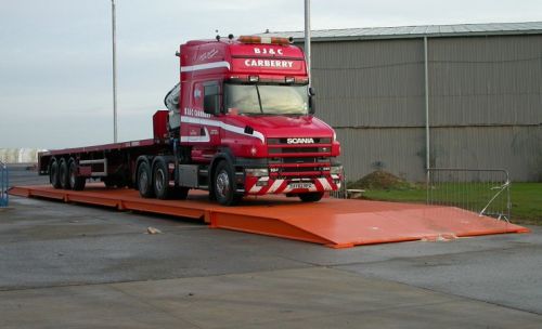 Mobile Weighbridge
