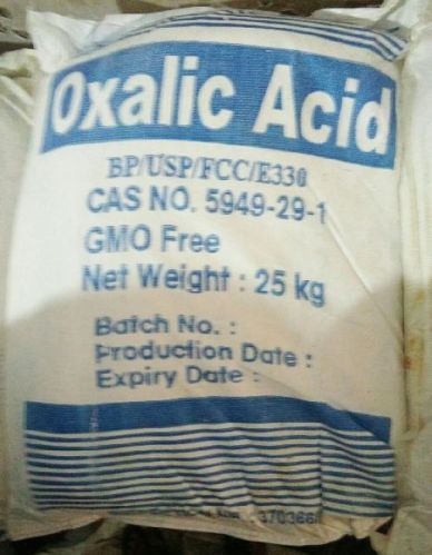 Oxalic Acid Powder, Purity : Pure