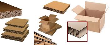 Printed Corrugated Packaging Boxes, Size : Multisizes