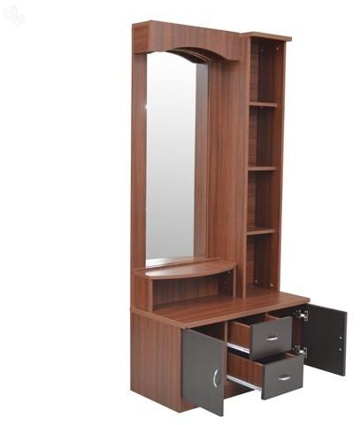 Wooden Dressing Table, Color : Brown