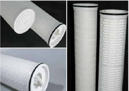 High Flow (HF) Pleated Cartridge