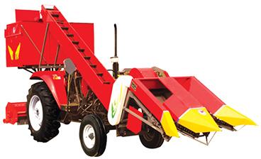 Maize Harvester, Fuel Tank Capacity :  Depends On The Tractor Used