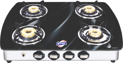 Gas Stove GT Black Texture