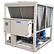 Non Polished 100-1000kg Water Cooled Scroll Chillers, Certification : CE Certified.