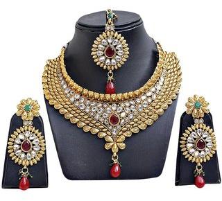 Necklace Set, Occasion : In Party Wedding