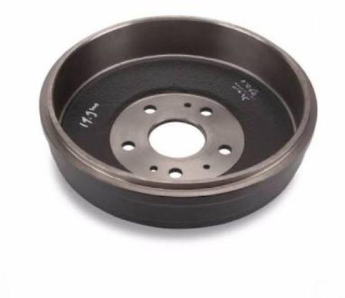 Cast Iron Rear Brake Drum, Color : Grey