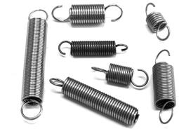 Polished Metal Extension Springs, Feature : Corrosion Proof, Excellent Quality, Fine Finishing