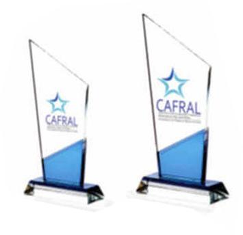 Glass Trophies, For Appreciation Award, Feature : Water Resistance