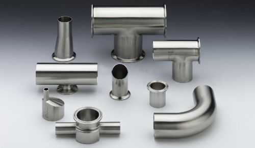 ISCOLok Stainless STeel Bio - Pharmaceutical Fittings, For Dairy Industries, Food Industries