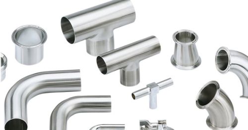 Dairy Pipe Fittings, Grade : SS 201, SS 202, SS 304, SS 304L, SS 316, SS 316L, SS 310S, SS 321