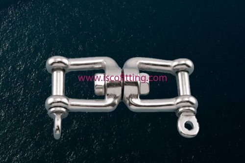 Stainless Steel Jaw & Jaw Swivel, Color : Silver