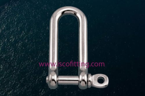 Long D Shackle With Screw Pin, Size : 5/32