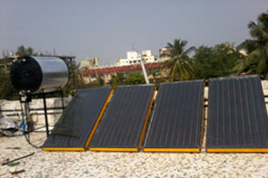FPC Domestic Solar Water Heater