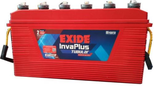 Exide Invaplus Tubular Battery, Capacity : 150Ah