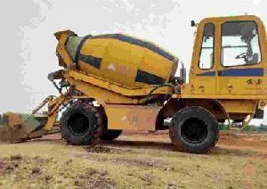 Ajax Fiori Self Loading Transit Mixer Rental