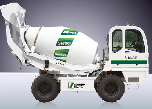 Schwing Stetter Self Loading Transit Mixer Rental