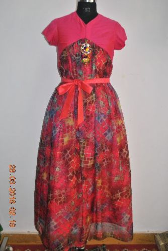 Designer Long Dress, Feature : Soft Texture