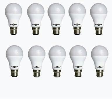 Angled Front Ceramic LED Bulb, Lighting Color : Coolday Light, Warm White