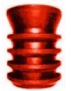 Anti Rotational Top Cementing Plug, For Oil Drilling