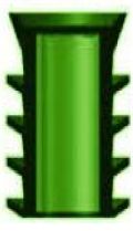 Bottom Cementing Plug, For Oil Field, Color : Green