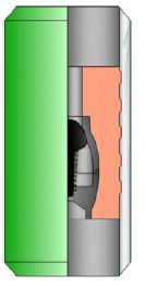 Butt Weld Cement Float Shoe, Size : 48 Inch ( 15NB - 1200NB)