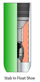 High Manganese Steel Stab In Float Shoe, For Oil Drilling