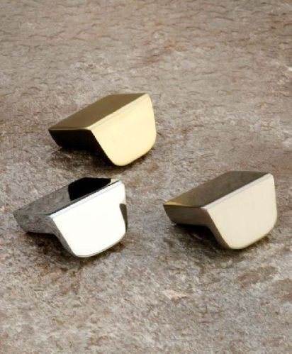 Vowel 236 Metal Knobs, For Office, Home, Etc.