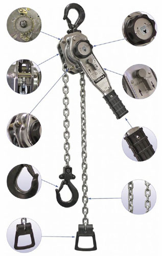 STIER Ratchet Lever Hoists