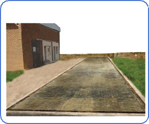 Pit Type Weighbridges