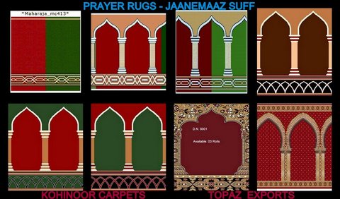 Prayer Rugs For Mosque