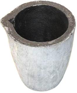 Polished Carbon Bonded Silicon Crucibles, For Industrial