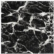 Polished Black Marble Slab, Thickness : 15-20 mm
