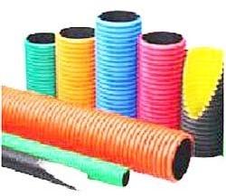 Dts HDPE DWC Pipes, Length : 3 MTETER