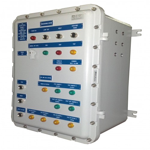 Flame Proof Control Panel, For PLC Automation, Power : 230V