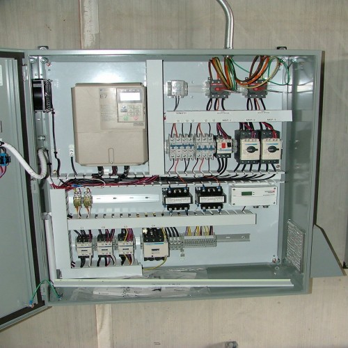 VFD Control Panel