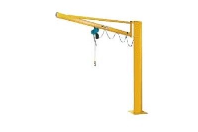 Column Mounted Slewing Jib Crane