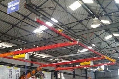 Overhead Light Crane