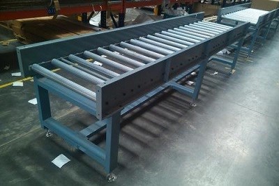 Roller Conveyor, Application : Industrial Material Handling