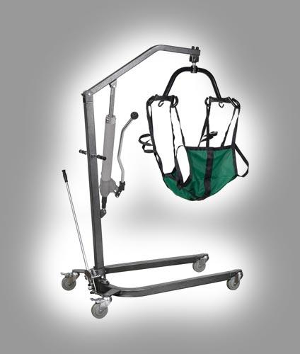 Patient Power Hoist