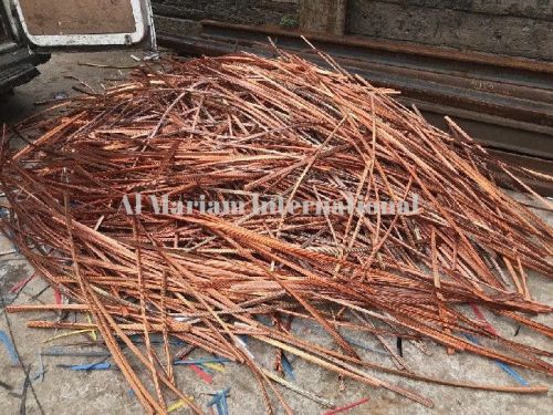 Copper Milberry Wire Scrap, Color : Brown 0.10-0.20mm