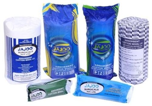 Absorbent cotton roll