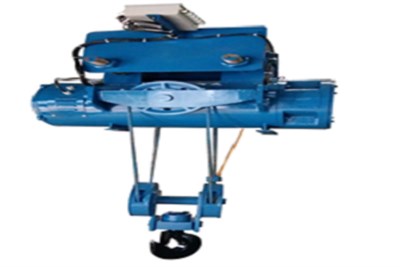 Electric Wire Rope Hoist, Material : Mild Steel