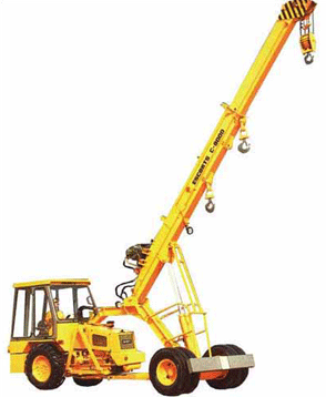 Mobile Cranes