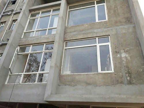 Polished UPVC Glass Window