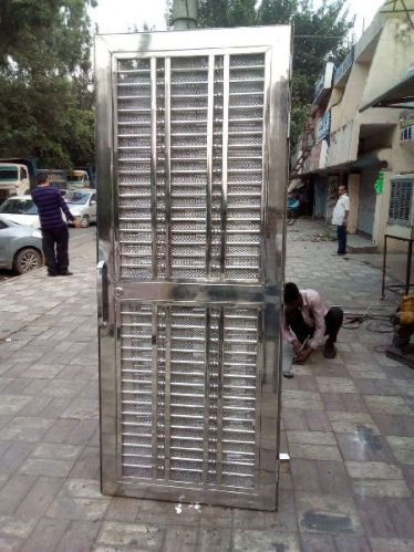 Stainless Steel Door, For Home, Hotels, Etc.