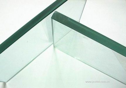 Laminates Clear Float Glass, Color : Green