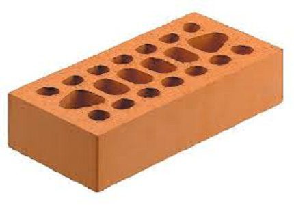 Perforated Bricks, Color : Light Brown