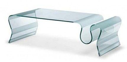 Stair Case Bend Glass, Color : Light Green